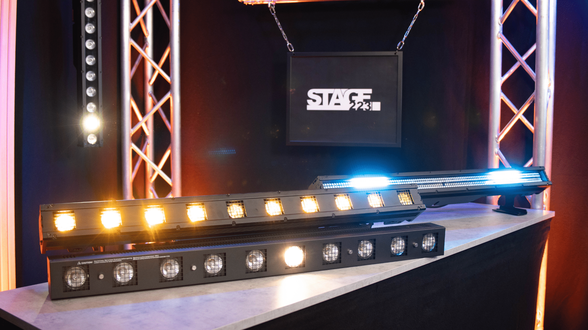 Die neue Showtec Photon Serie | Foto: stage223.com