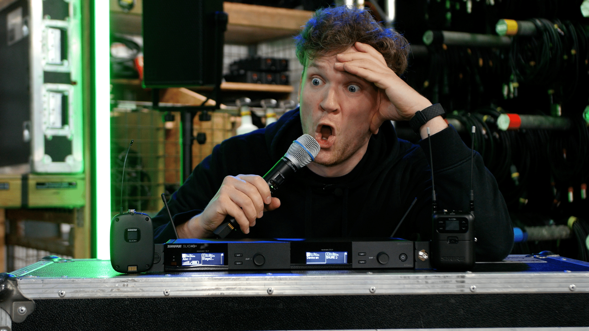 Die neue Shure SLX-D+ Serie | Foto: stage223.com