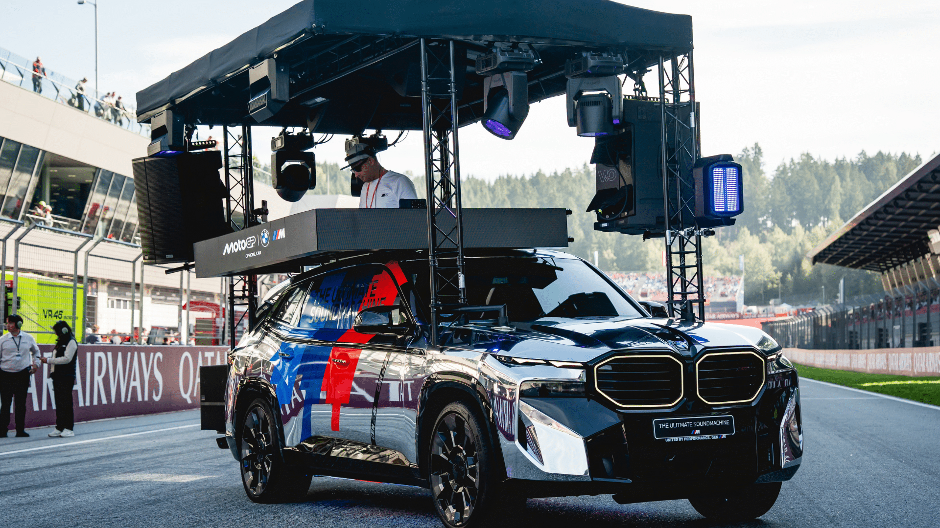 Foto: ©FS Veranstaltungstechnik / BMW M GmbH