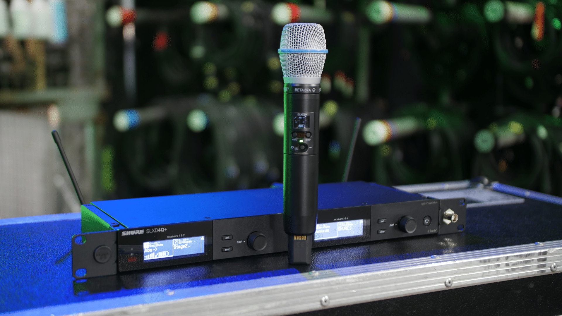 Die neue Shure SLX-D+ Serie | Foto: stage223.com