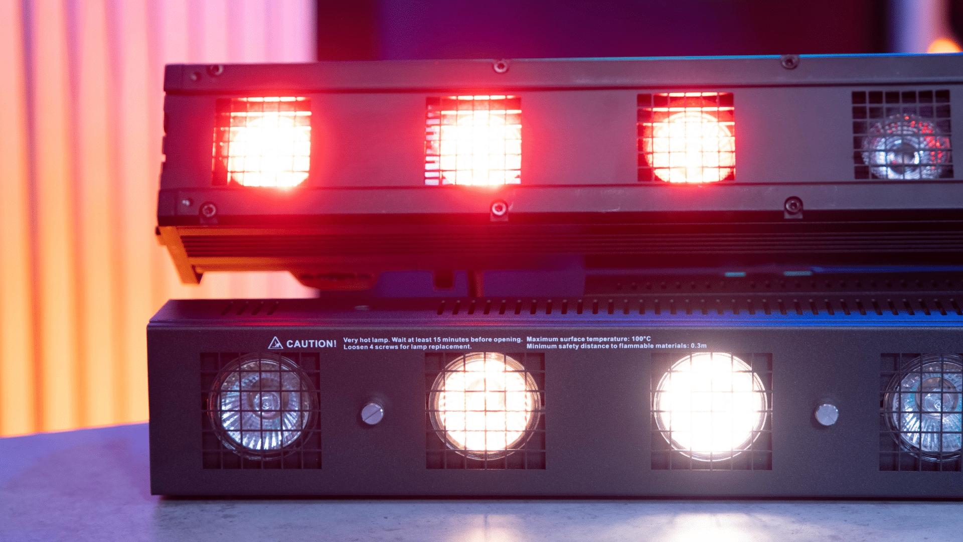 Der klassische Sunstrip und der Photon Sunstrip | Foto: stage223.com