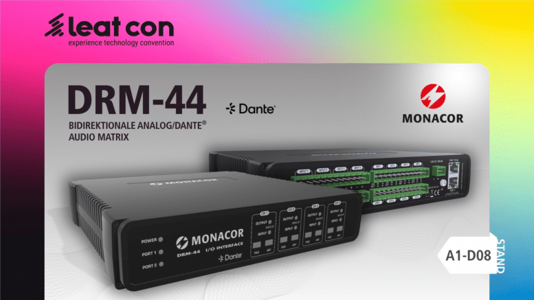 Foto: Monacor International