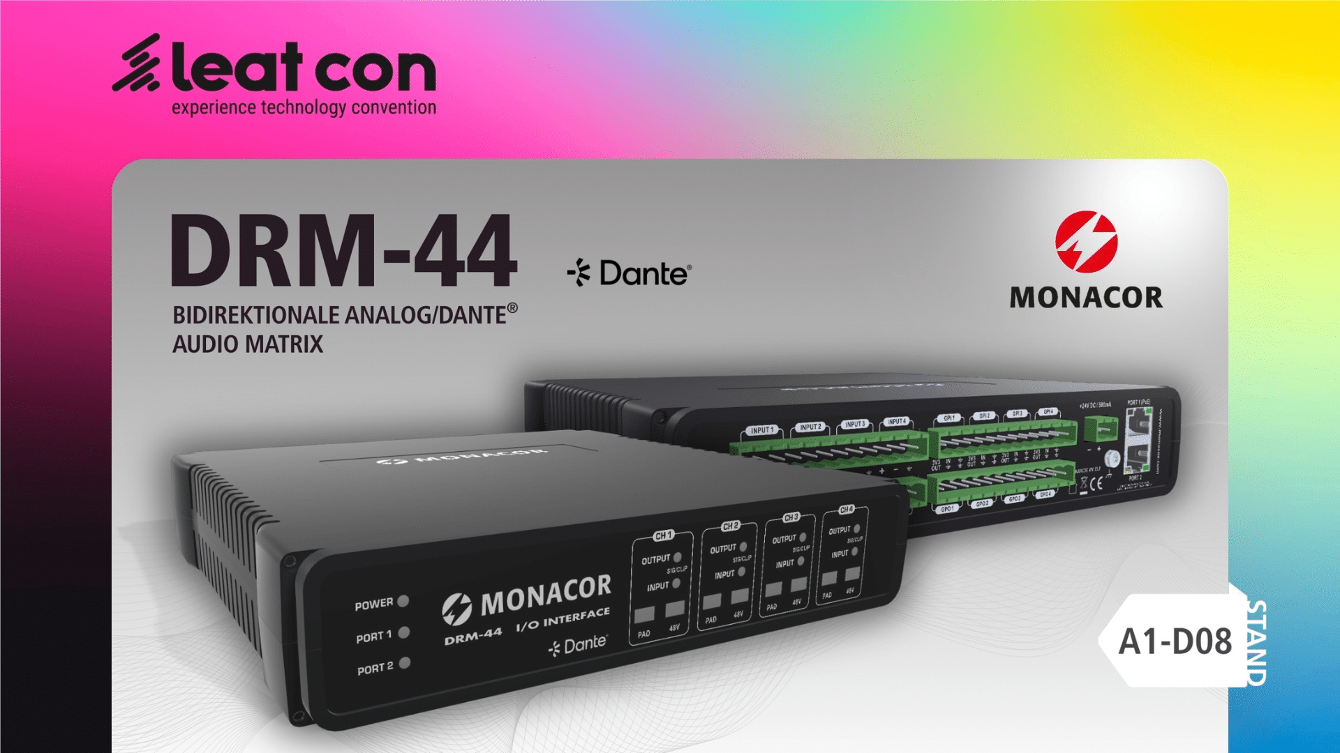 Foto: Monacor International